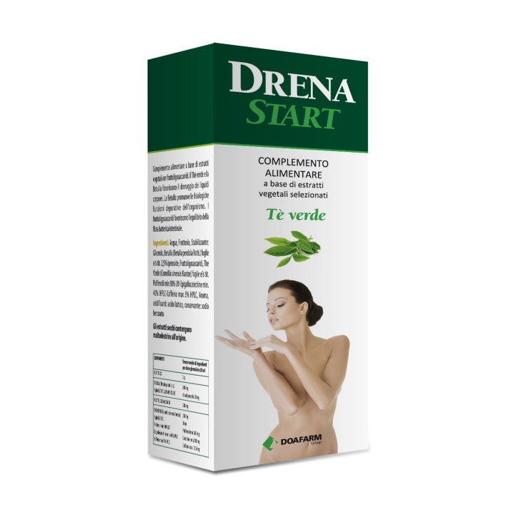 Drena Start Thé Vert DOAFARM 250ml