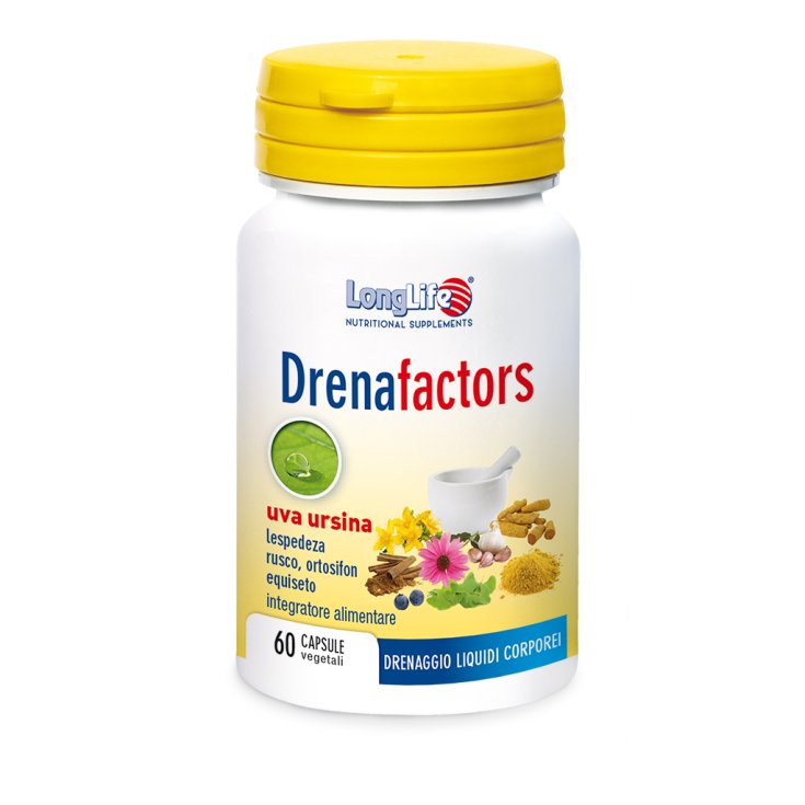 DrenaFactors LongLife 60 Capsules Végétariennes