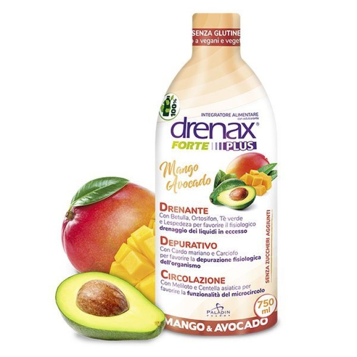 Drenax Forte Mangue & Avocat PLUS Paladin Pharma 750ml