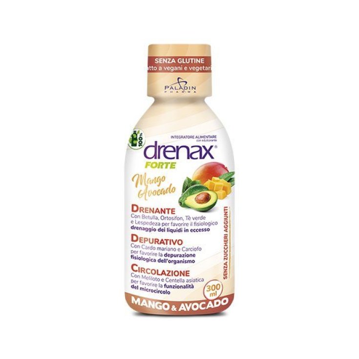 Drenax Forte Mangue & Avocat Pocket Paladin Pharma 300ml