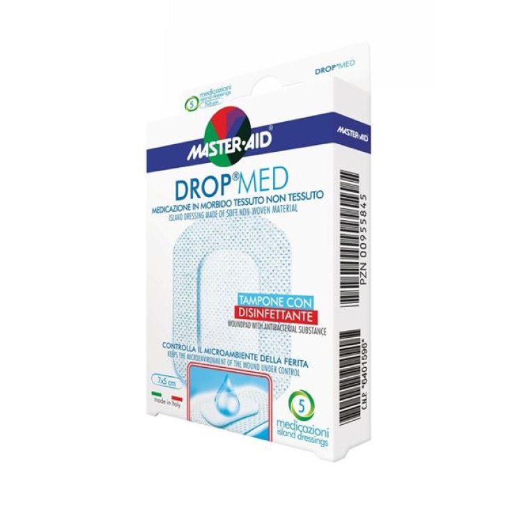 Drop Med Master-Aid 3 pièces