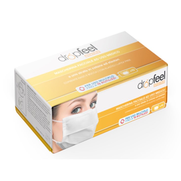 Dropfeel Difar Masques pour le visage 10 pièces