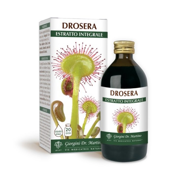 Extrait Intégral de Drosera Dr. Giorgini 200ml