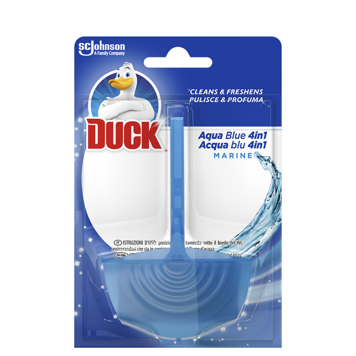 Duck® Blue Water Tablette 4 En 1 Sc Johnson 1 Pièce