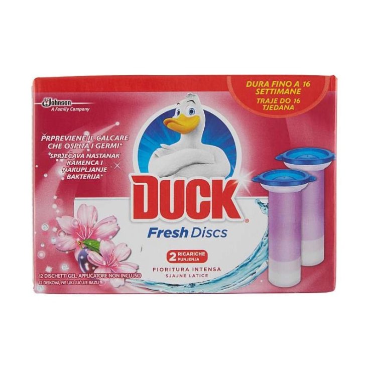 Duck® Fresh Discs® Floral Sc Johnson 2 Recharges