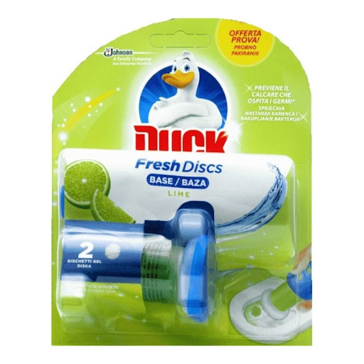 Duck® Fresh Discs® Lime Offre d'essai Sc Johnson 2 disques