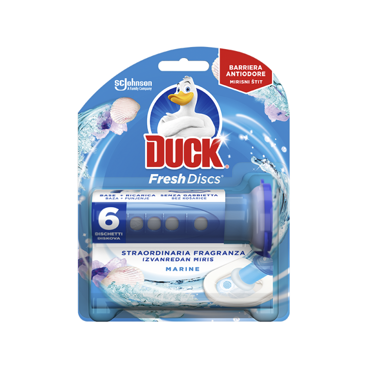 Duck® Fresh Discs® Sc Johnson 6 disques Duck® Fresh Discs® Sc Johnson 6 disques