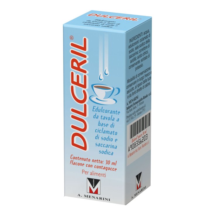 Dulceril Menarini Gouttes 30 ml