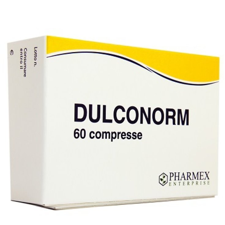 Dulconorm Pharmex Entreprise 60 Comprimés