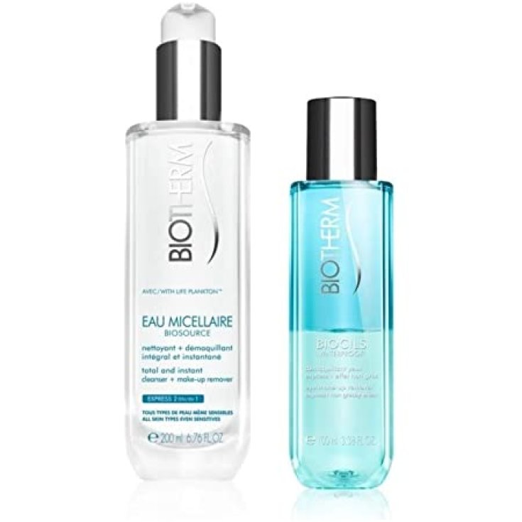 Duo Pack Biosource Lavant Et Biocils BIOTHERM 200 + 100 ml