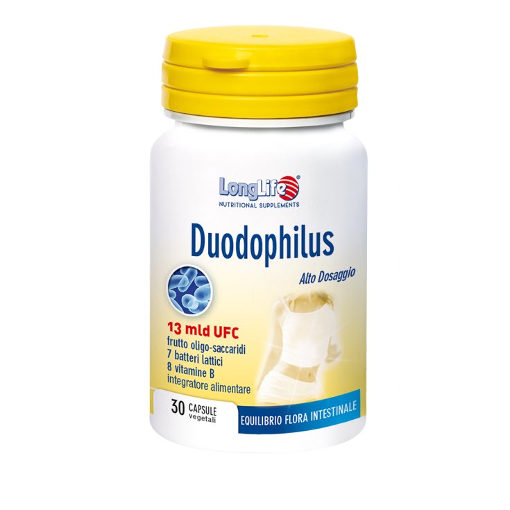 Duodophilus LongLife 30 Capsules Végétariennes