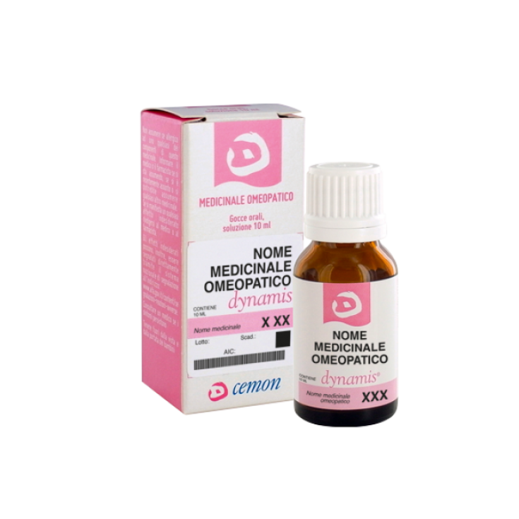 Dynamis Acidum Nitricum 7CH Cemon Gouttes 10ml