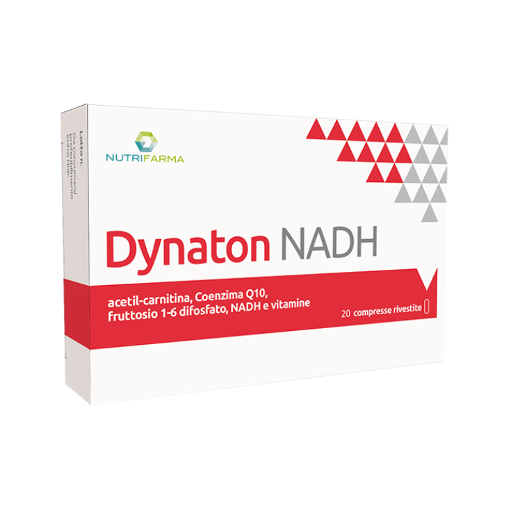 Dynaton NADH NutriFarma par Aqua Viva 20 Comprimés