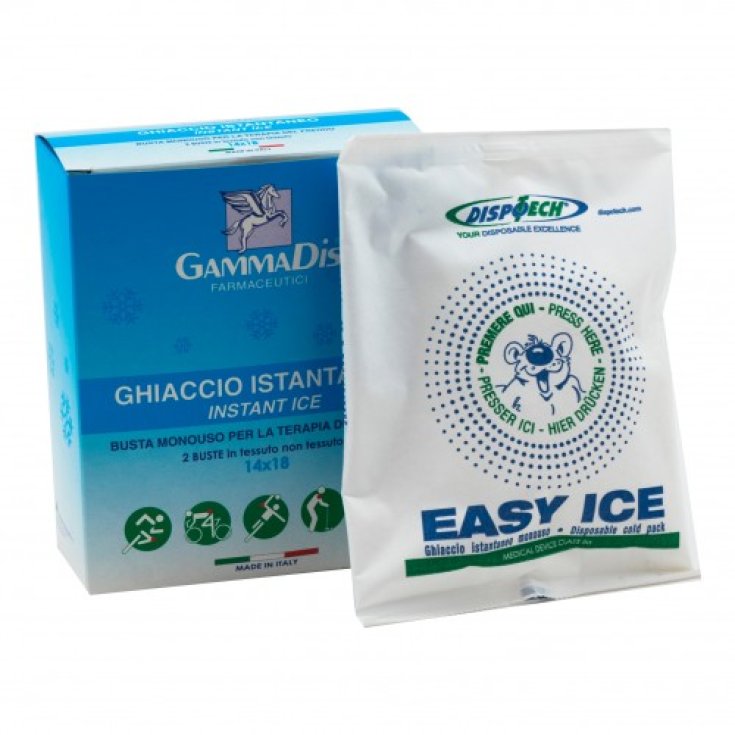 Easy Ice GammaDis Instant Ice 2 pièces