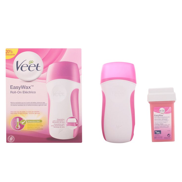 Kit Easy Wax Veet