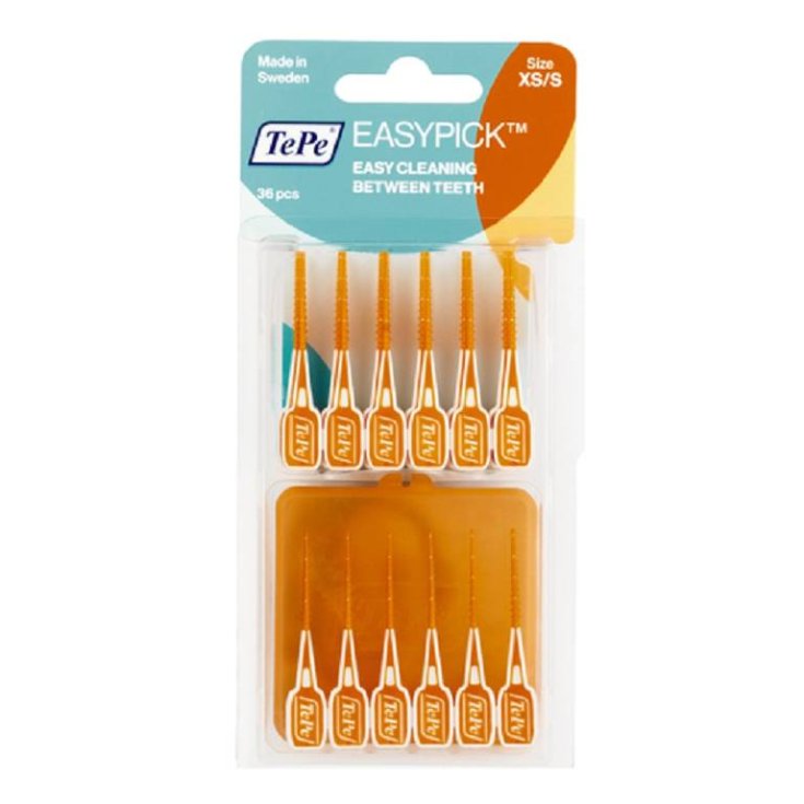 EasyPick Tepe Pinceaux Orange 36 pièces