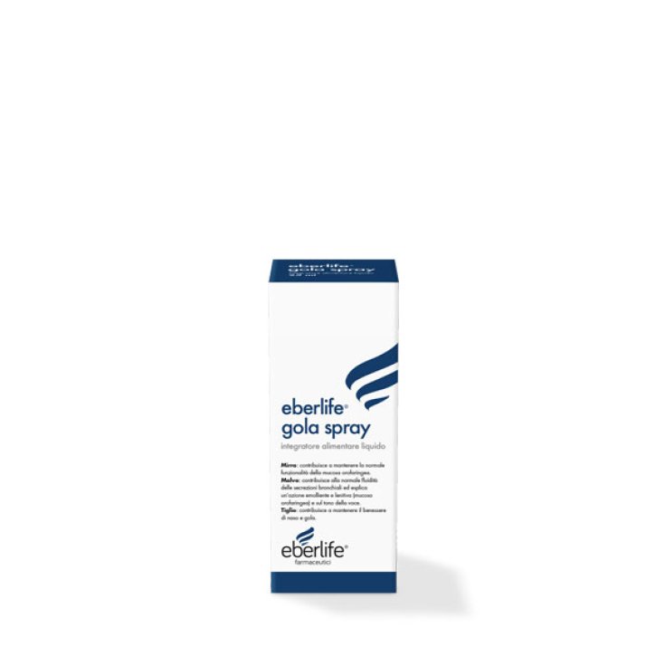 Eberlife Spray pour la gorge EberLife Pharmaceuticals 25 ml