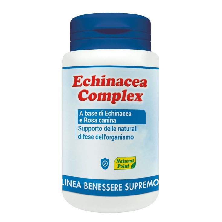 Echinacea Complex Supremo Natural Point Gamme Bien-être 50 Gélules