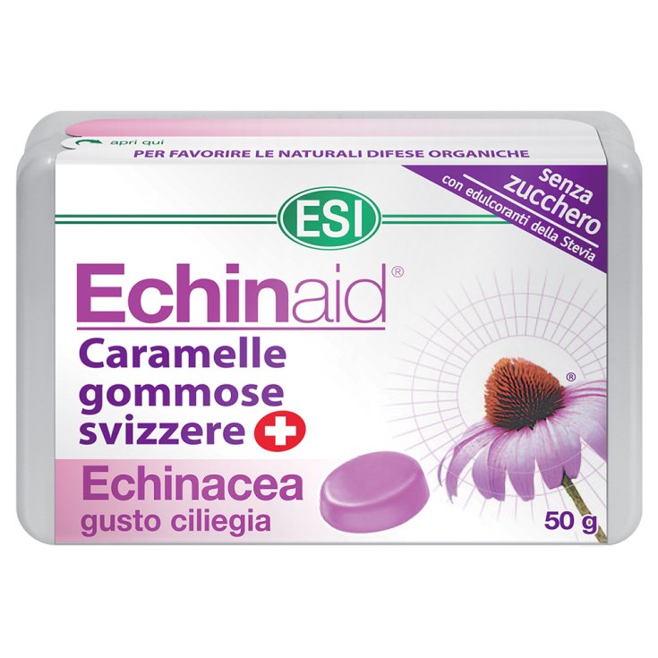 Echinaid Bonbons à mâcher suisses Esi 50g