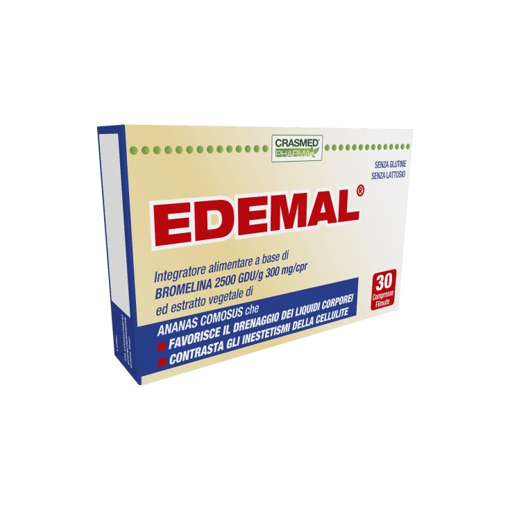 Edemal® Crasmed Pharma 30 Comprimés