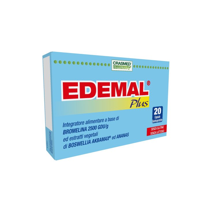 Edemal® Plus Crasmed Pharma 20 Gélules