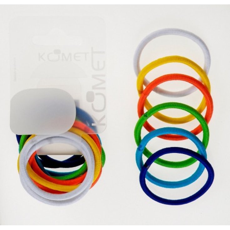 Élastiques assortis 004/4 Komet Idea Beauty 4 pièces