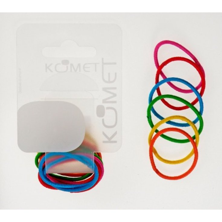 Élastiques fins 563/5 Komet Idea Beauty 5 pièces