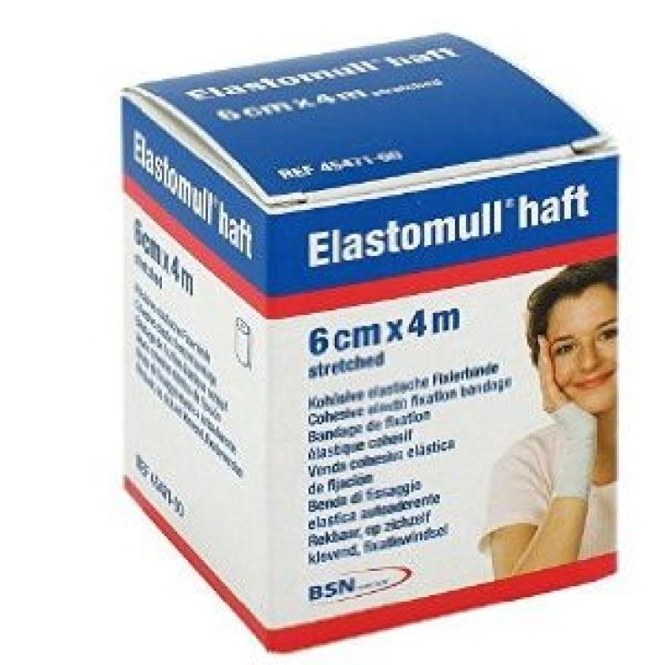 Bandage Elastomull Haft LF Bsn 1 Pièce