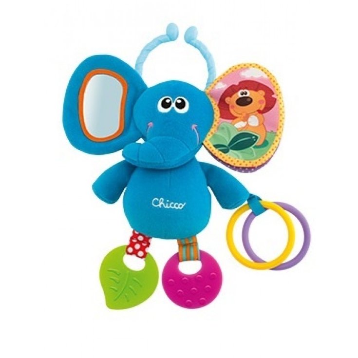 Éléphant First Activity Baby Senses CHICCO 3-24 Mois