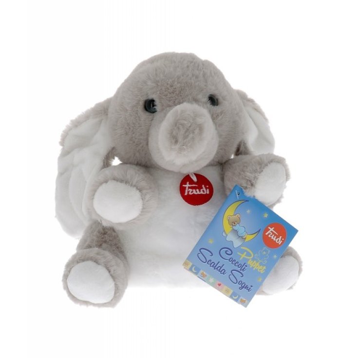 Éléphant Cuddles Warms Dreams Peluche Trudi 1