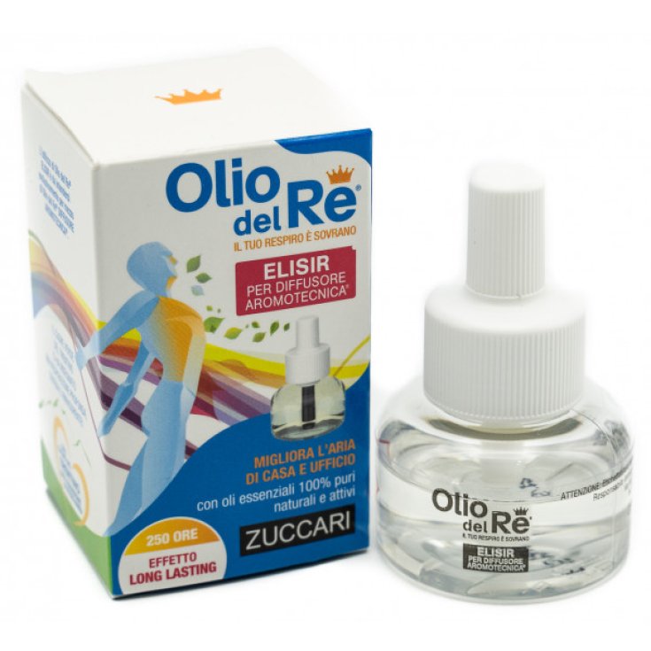 Elixir Pour Aromotecnica Diffuseur D'huile Del Re Zuccari 25ml.