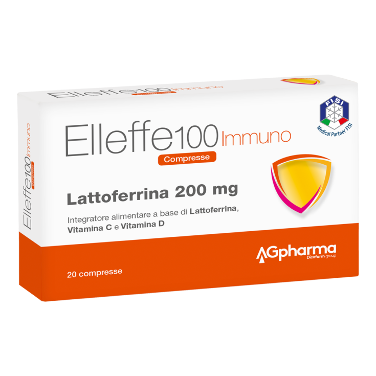 Elleffe 100 Immuno AgPharma 20 Comprimés