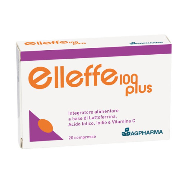 Elleffe 100 Plus AG Pharma 20 Comprimés