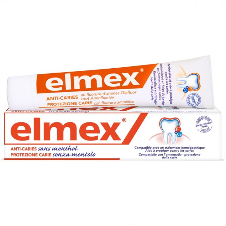 elmex® Protection Caries Sans Menthol 75ml