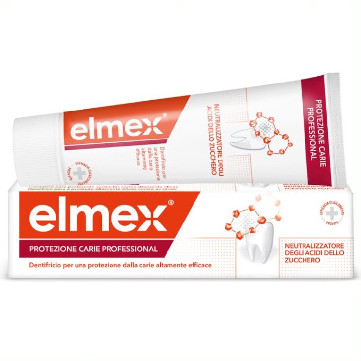 elmex® Protection Caries Professionnel 75ml