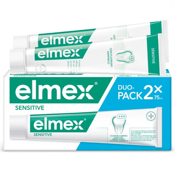 elmex® Sensitive Duo-Pack 2x75ml