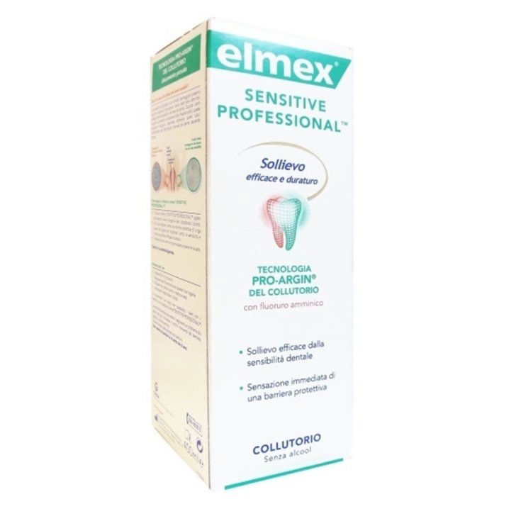 elmex Sensible Professionnel 400ml