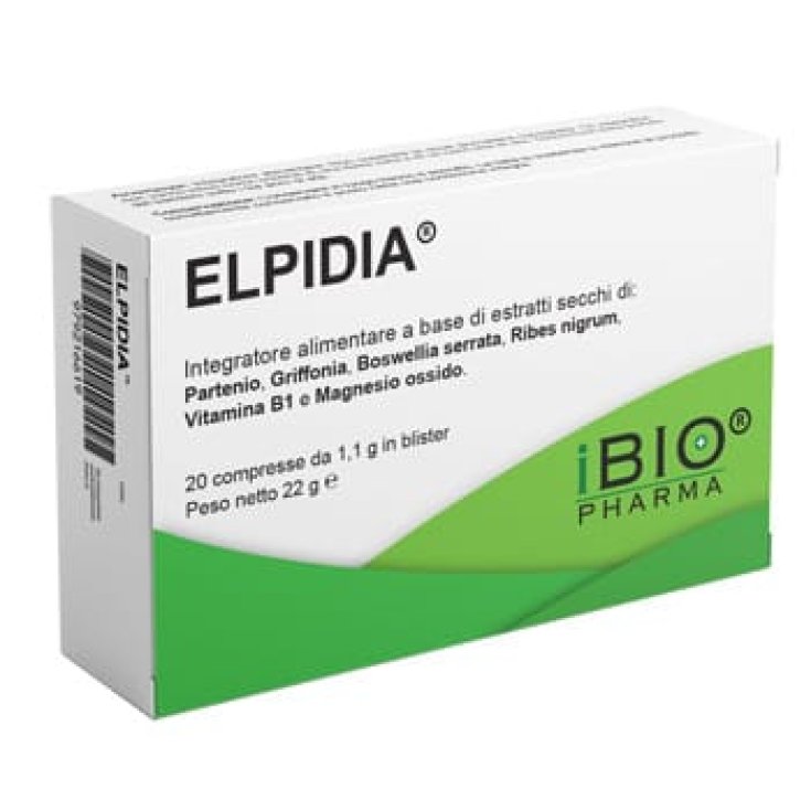 Elpidia IbioPharma 20 Comprimés