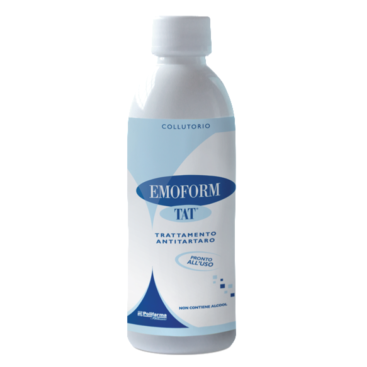 Emoform Bain de Bouche Tat Polifarma Wellness 300ml