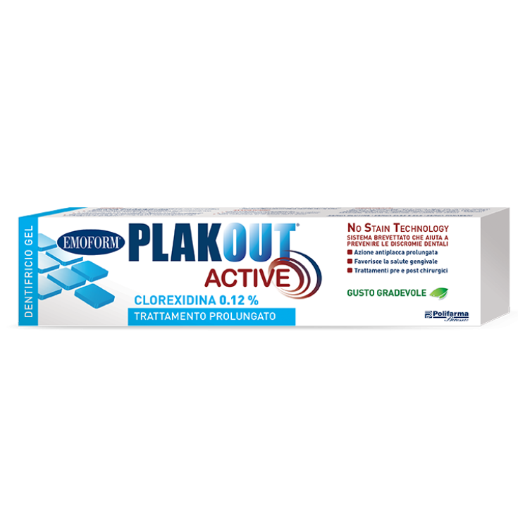 Emoform Plak Out Bien-être Actif Polifarma 75ml