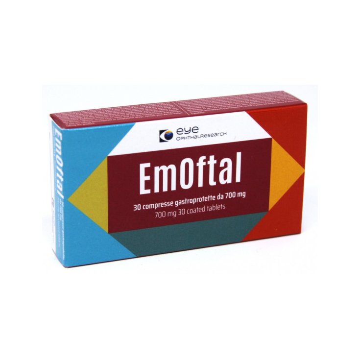 Emoftal Eye OphtalResearch 30 Comprimés Gastroprotégés