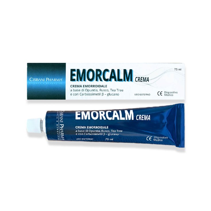 Emorcalm Crème Cisbani Pharma 75ml