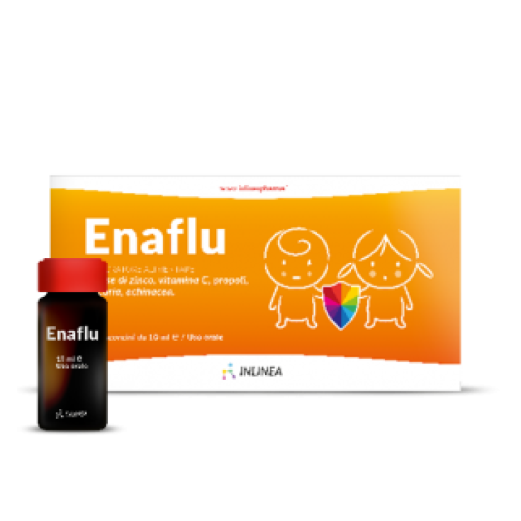 ENAFLU INLINEA 10 Ampoules