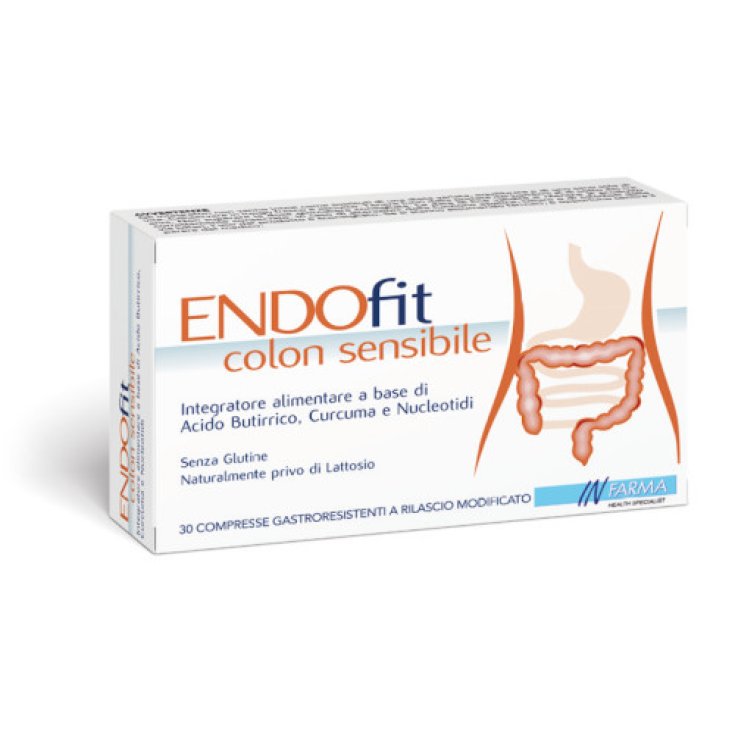 Endofit Côlon Sensible InFarma 30 Comprimés