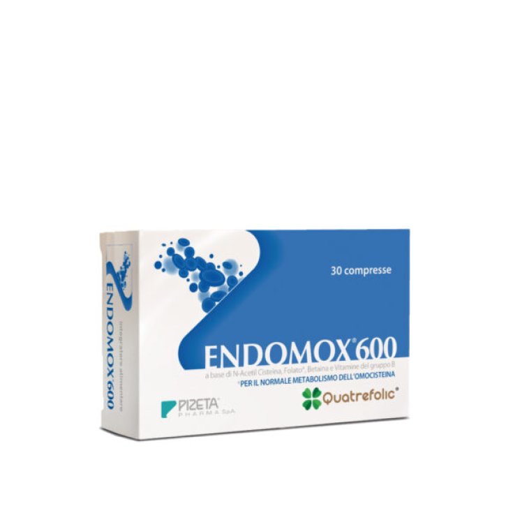 Endomox 600 Pizeta Pharma 30 Comprimés