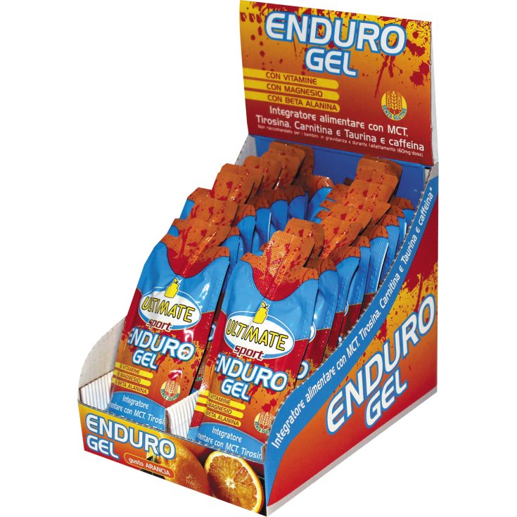 Enduro Gel Ultimate Italie 24 Sachets