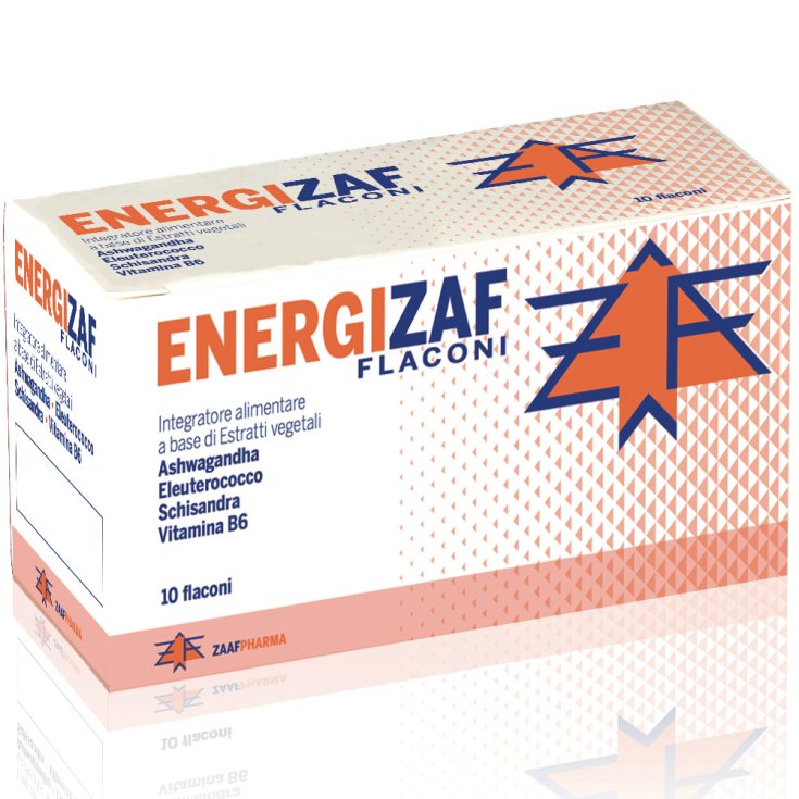 Energizaf Zaaf Pharma Flacons 10x10ml