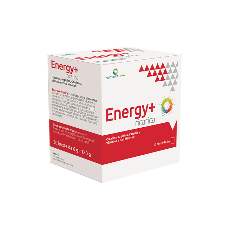Recharge Énergie + NutriFarma par Aqua Viva 20 Enveloppes