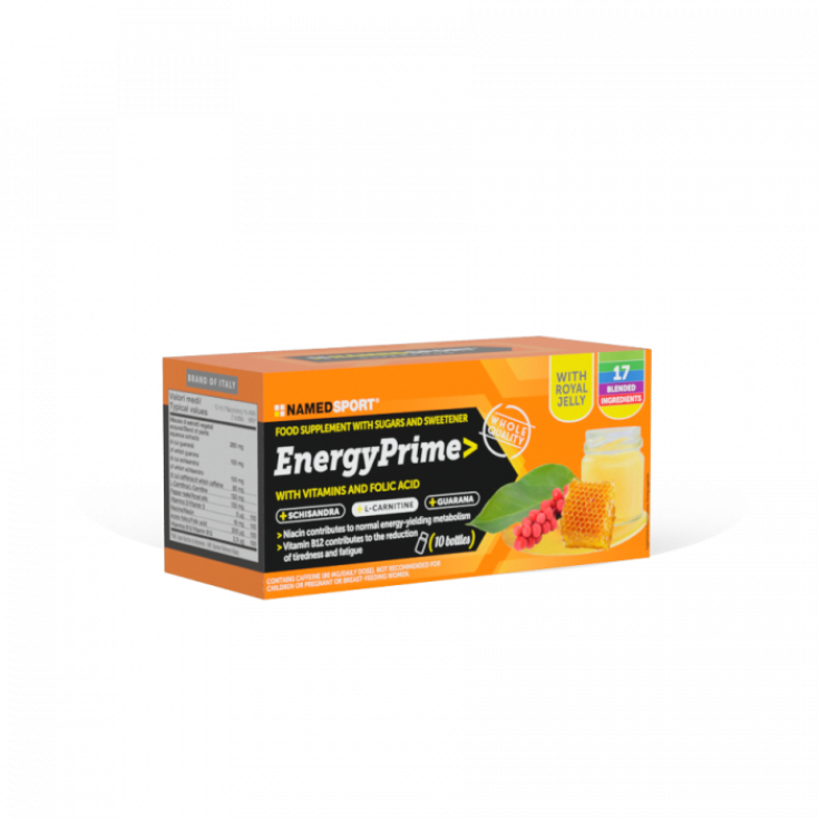 Energy Prime NamedSport 10 flacons