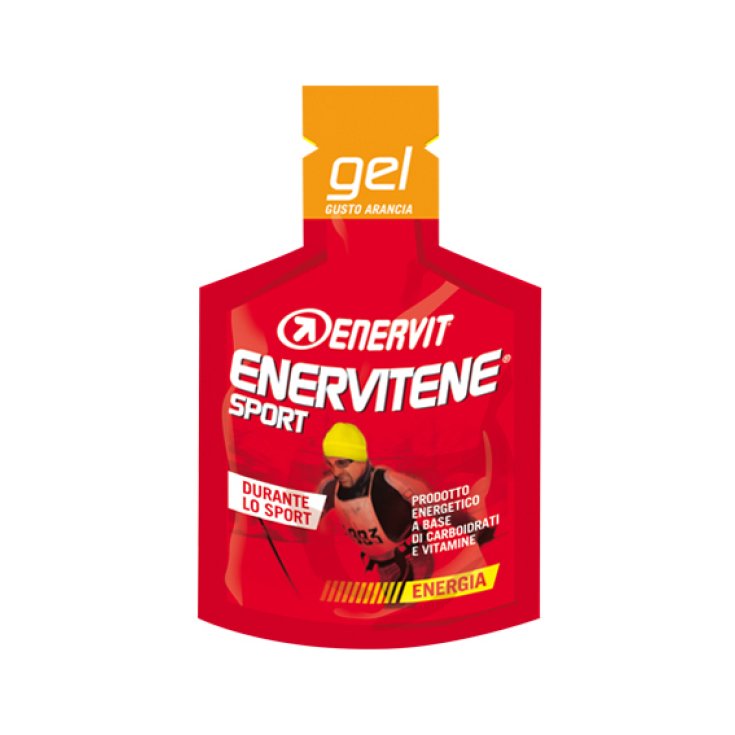Enervitene® Sport Gel Goût Orange Enervit 25ml